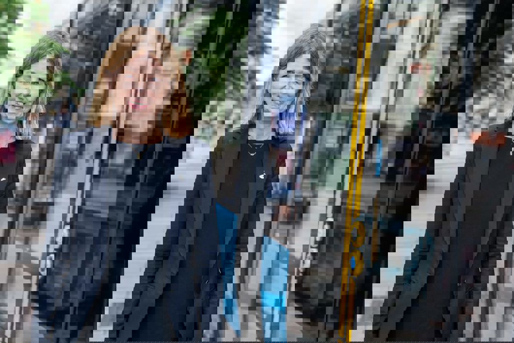 Ellen Rogde tiltrer 1. oktober rollen som administrerende direktør i Sporveien Trikken. Foto: Sporveien