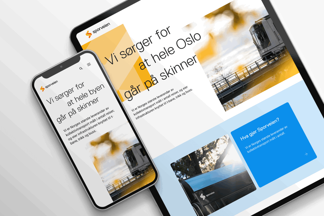 Sporveien har lansert nye nettsider med ambisjon om å bli en mer attraktiv arbeidsgiver.
