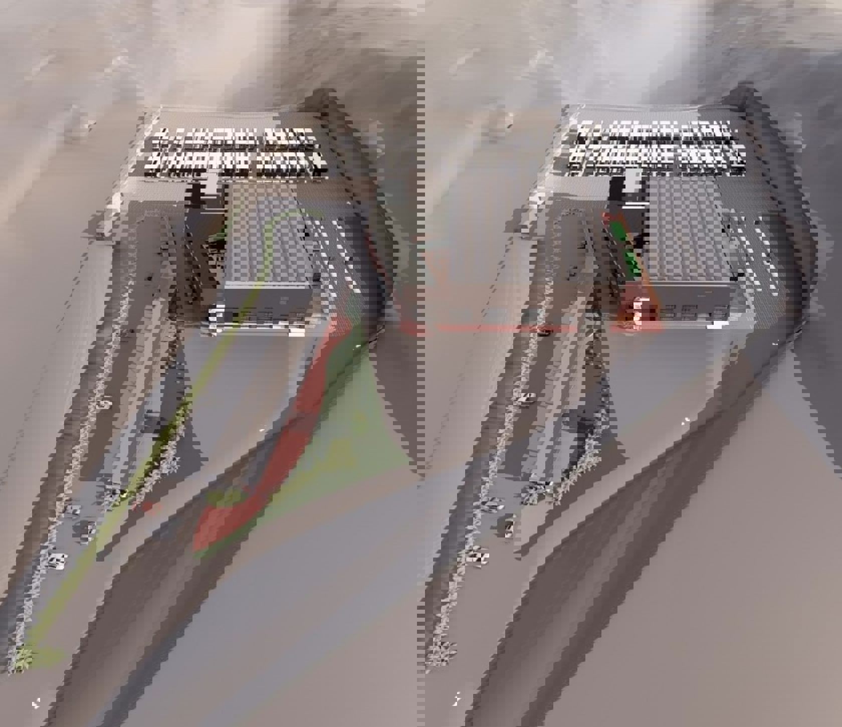 Det nye bussanlegget vil ha plass til enda flere busser.