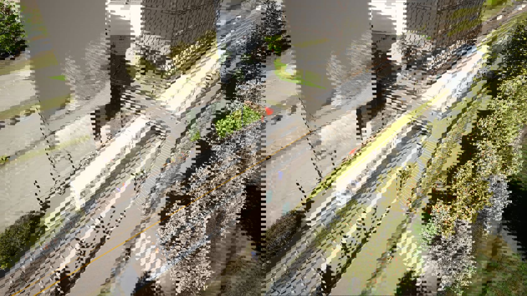 Illustrasjon laget av Team Major på oppdrag for Sporveien. Endringer kan forekomme. 