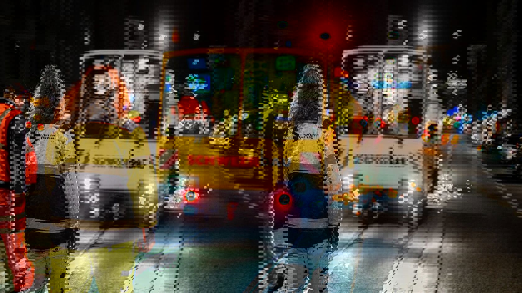 Skinnesliping i Kirkeveien på Majorstuen. Foto: Sporveien