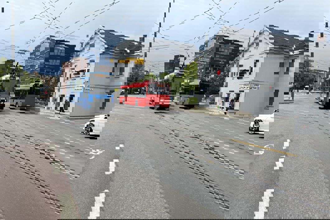 Buss for trikk: Mens Sporveien skifter sporveksel ovenfor krysset, og Bymiljøetaten arbeider langs sporet mellom Disen og Glads vei, blir det buss for trikk en uke.