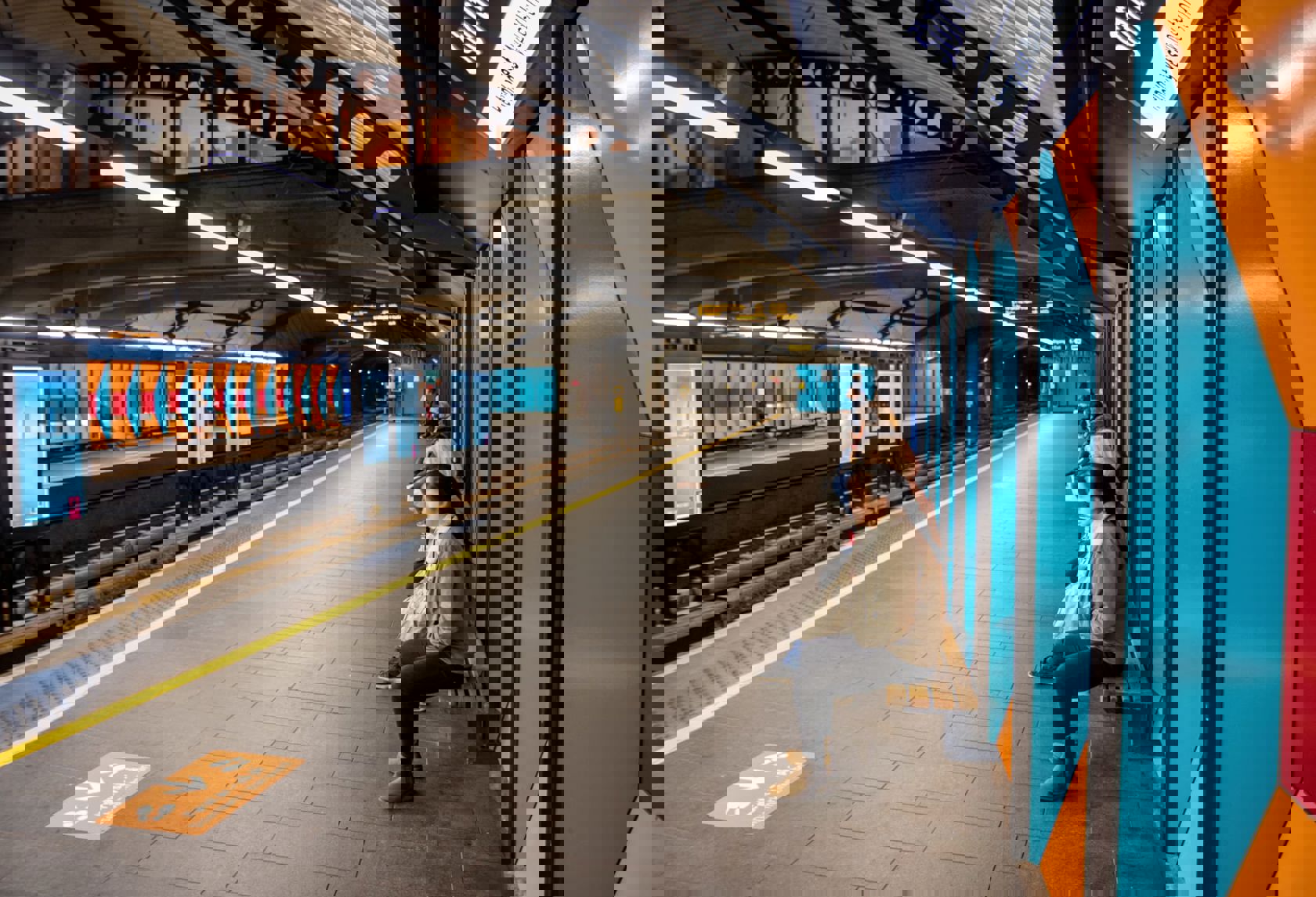 Stortinget T-banestasjon/foto Sporveien AS