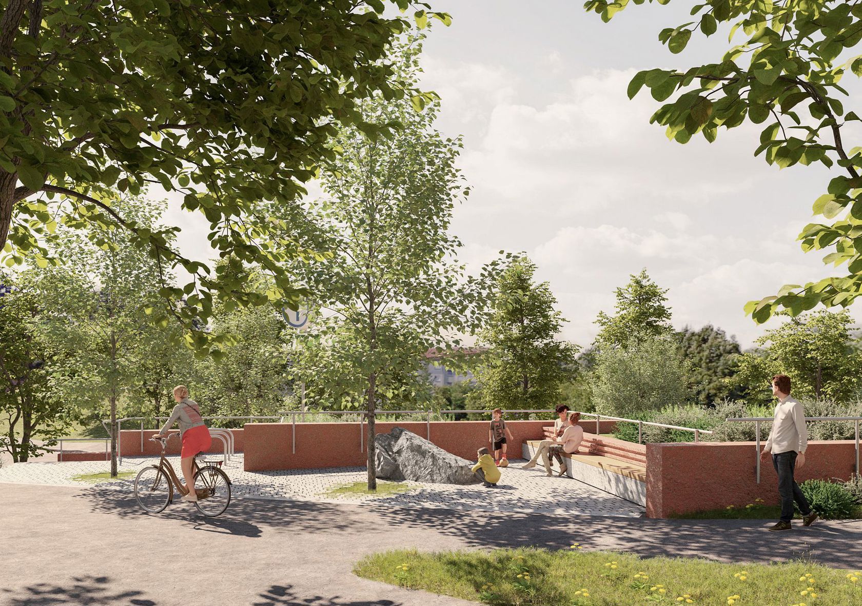 I forbindelse med ny adkomst til Tøyen T-banestasjon har Sporveien og Naturhistorisk museum inngått et samarbeid for å synliggjøre de unike fossilforekomstene i området – blant annet til bruk i undervisning.