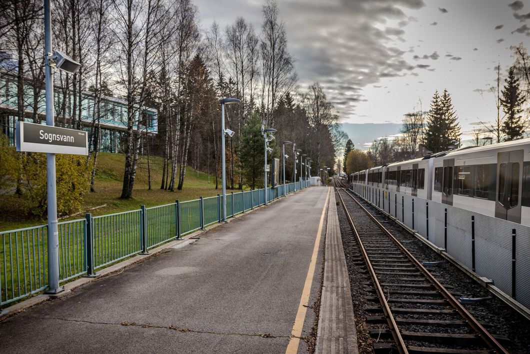 Sporveien oppgraderer mellom Majorstuen og Sognsvann i sommer.  