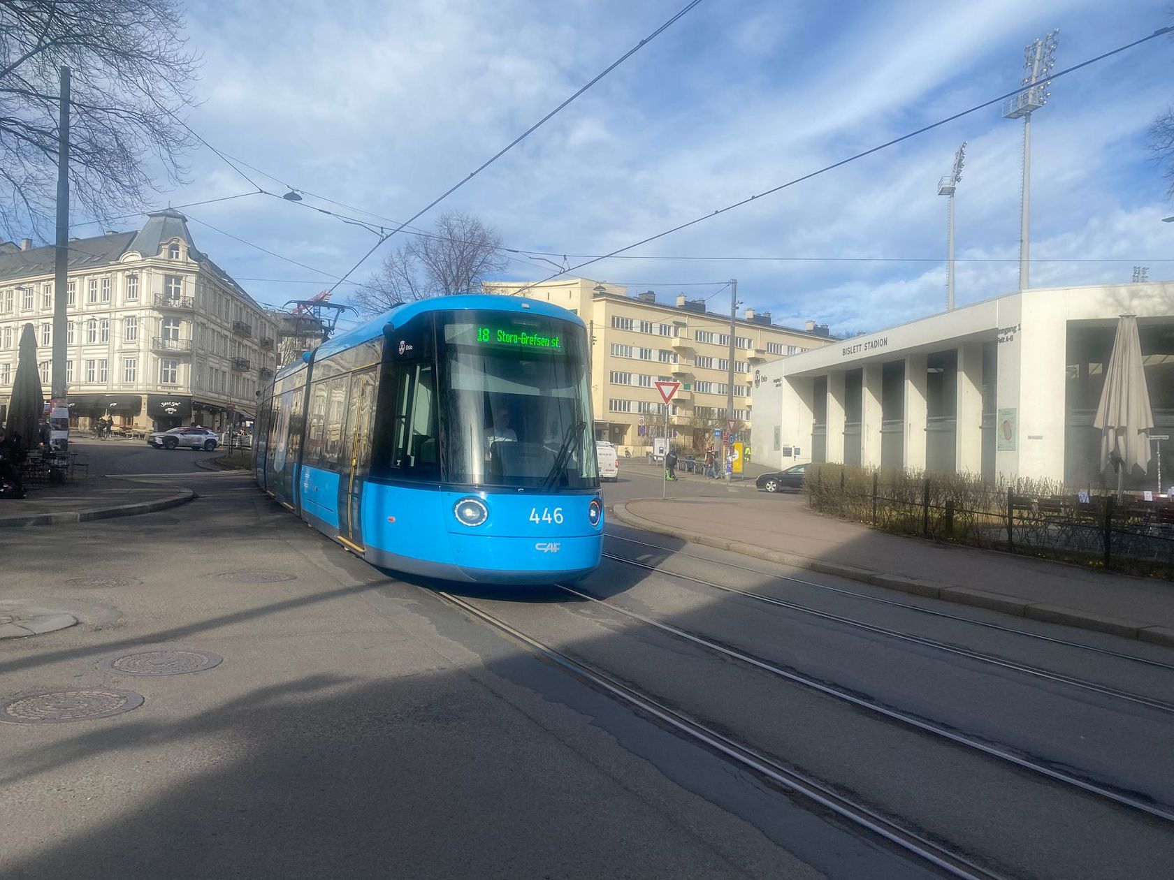 En fornyelse av trikkeinfrastrukturen i Pilestredet er helt nødvendig for å fortsette og kjøre trikk på strekningen (foto: Sporveien).